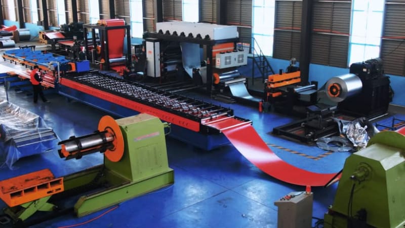 中拓全鑫熱覆膜機設備生產線 中拓全鑫熱覆膜機設備生產線