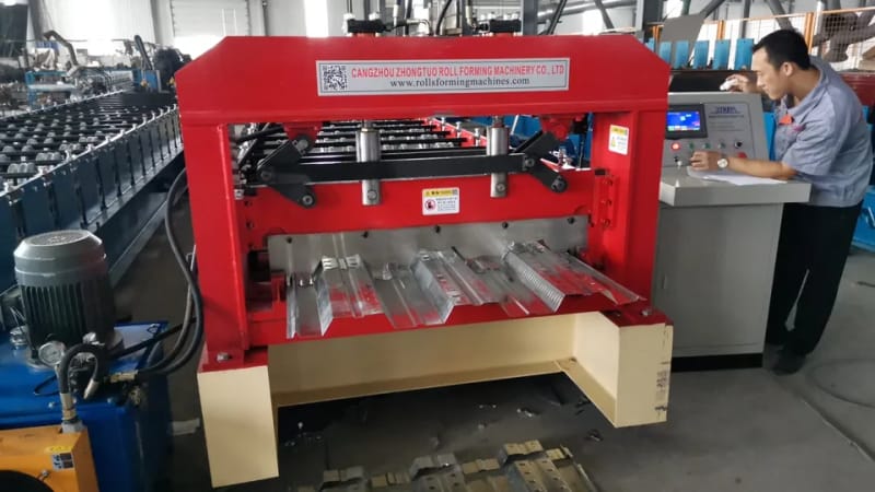 金屬樓承板設備生產線 金屬樓承板設備生產線