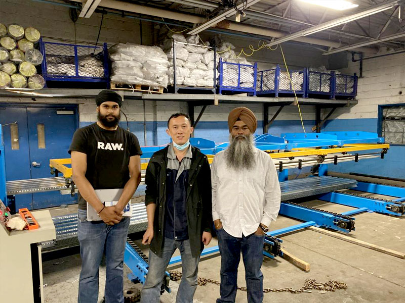 美國合作客戶 Cooperative clients in the United States