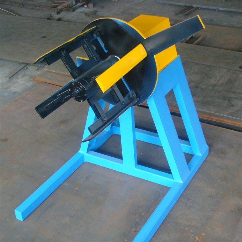 C型鋼成型機設備生產線