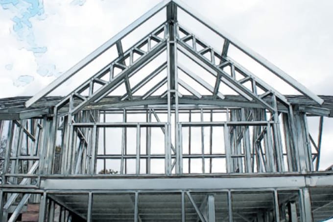 C型鋼成型機設備生產線