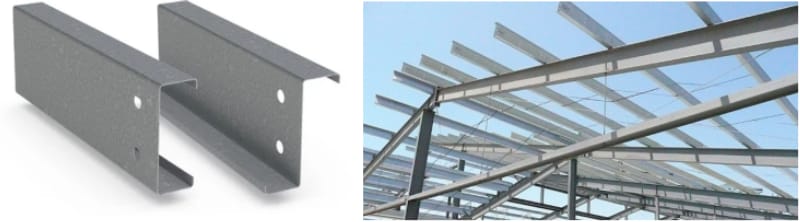 CZ型鋼成型機設備生產線 CZ型鋼成型機設備生產線