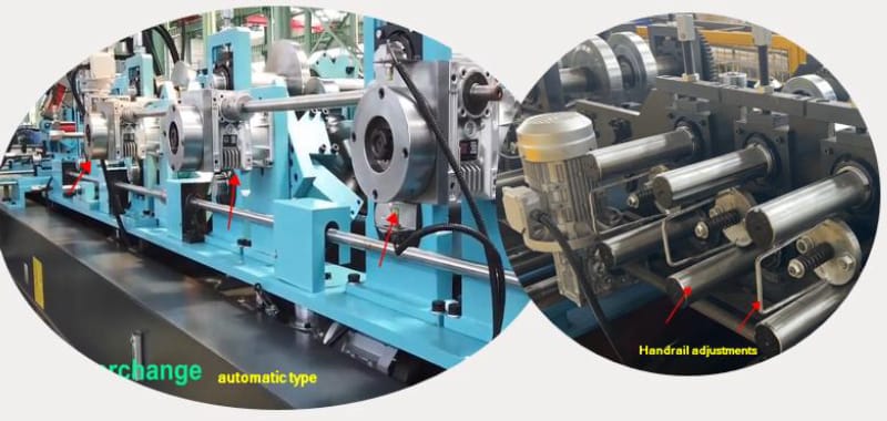 CZ型鋼成型機設備生產線 CZ型鋼成型機設備生產線