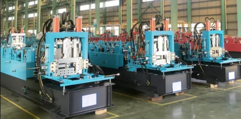 CZ型鋼成型機設備生產線 CZ型鋼成型機設備生產線