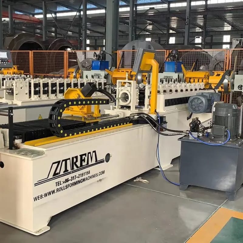 高速全自動(dòng)隔墻龍骨設(shè)備生產(chǎn)線