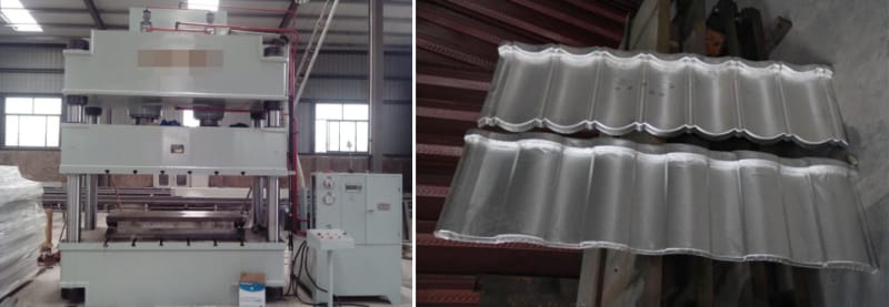 彩石瓦設備生產線