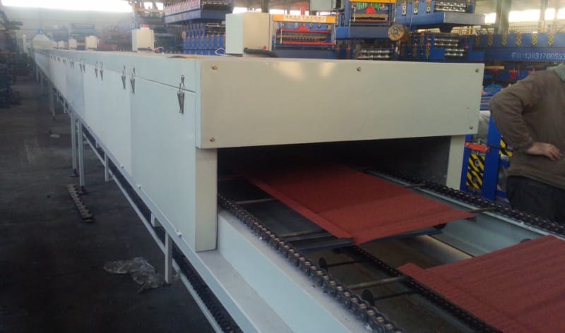 彩石瓦設備生產線