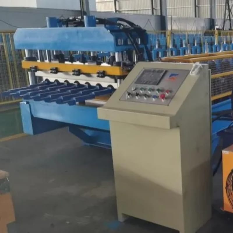 仿古琉璃瓦壓瓦機(jī)設(shè)備 仿古琉璃瓦壓瓦機(jī)設(shè)備