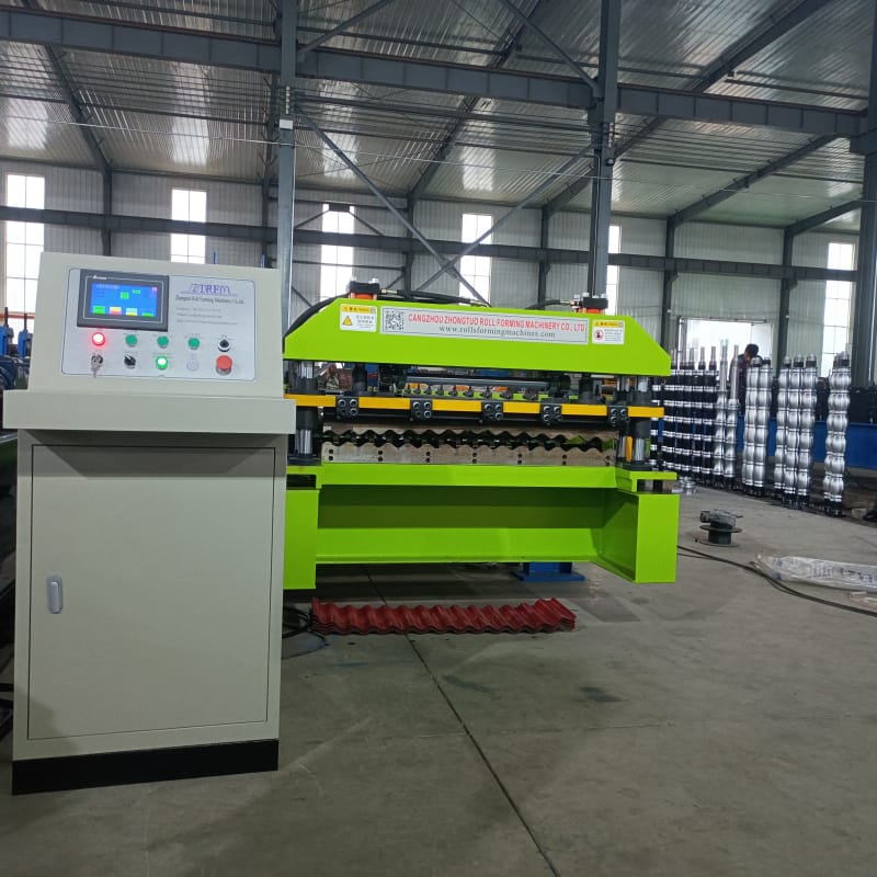 圓弧屋面瓦設備生產線