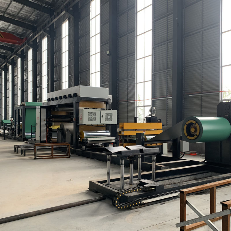 中拓全鑫功能瓦生產線