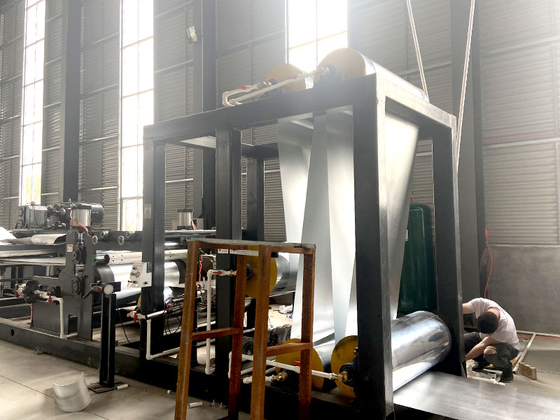 中拓全鑫功能瓦生產線 中拓全鑫功能瓦生產線