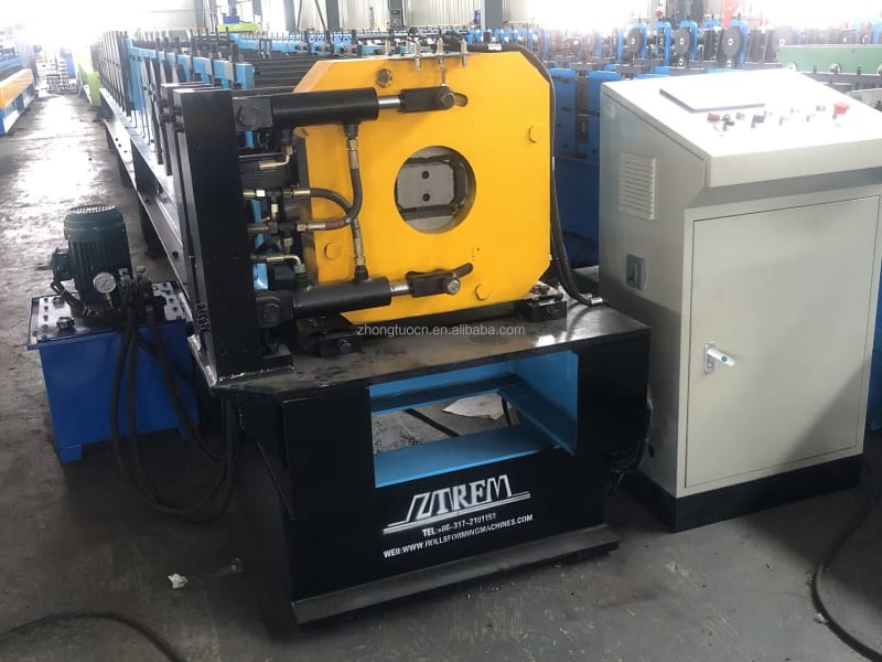 落水管設備成型機 落水管設備成型機