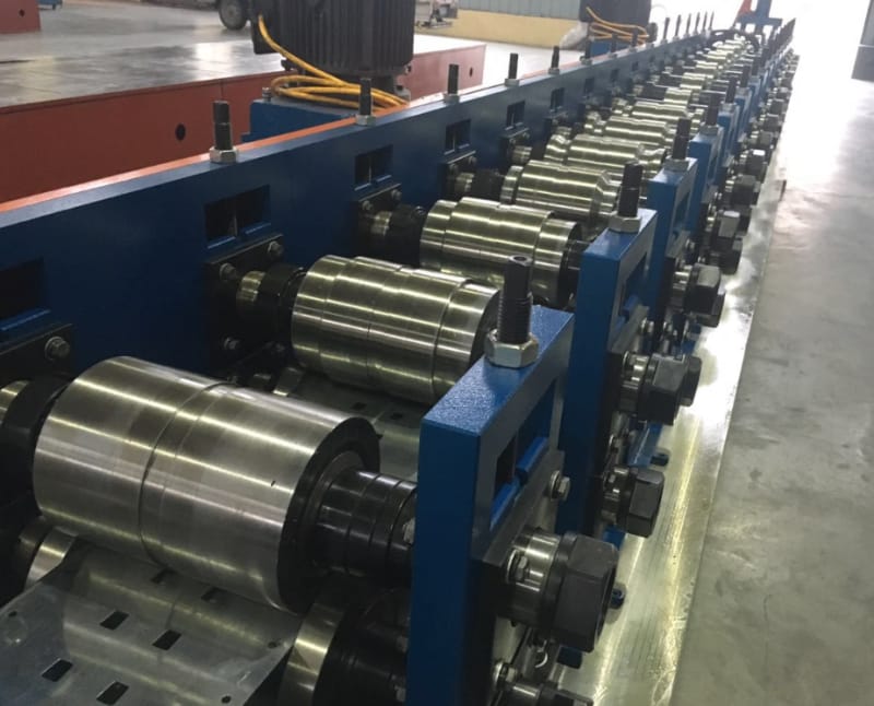 貨架立柱系統設備