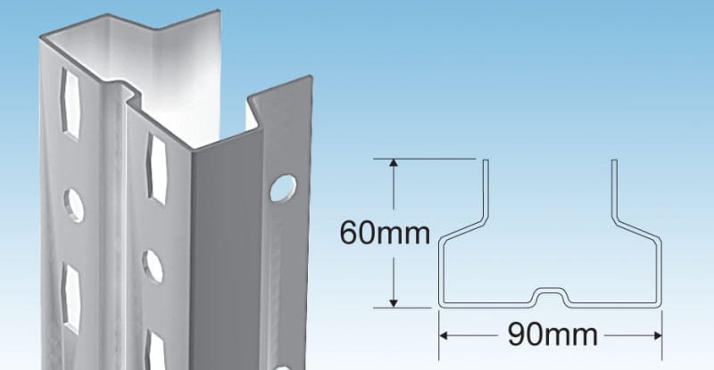 貨架立柱系統設備