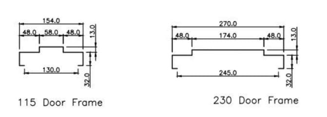 門框機設備 門框機設備