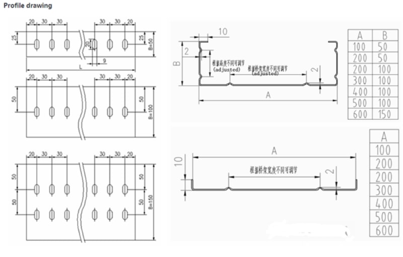 中拓冷彎電纜橋架輥壓成型設備