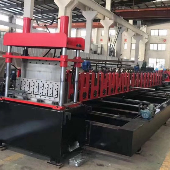 中拓冷彎電纜橋架輥壓成型設備