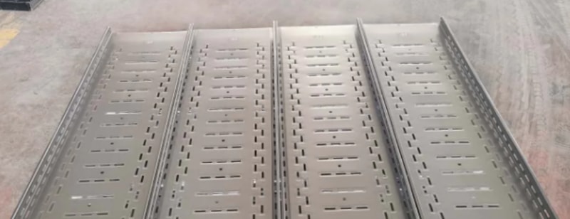 中拓冷彎電纜橋架輥壓成型設備