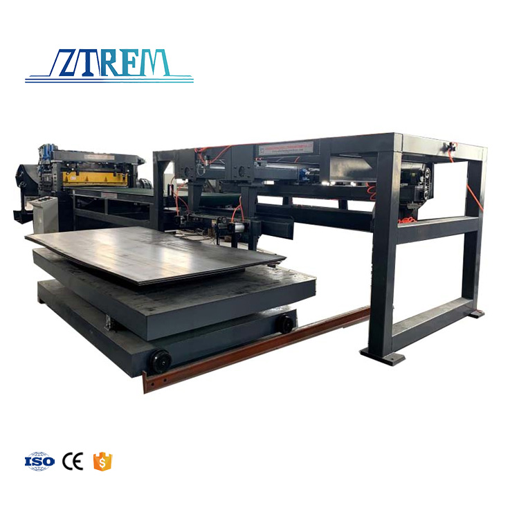 金屬板材切片機橫剪線設備