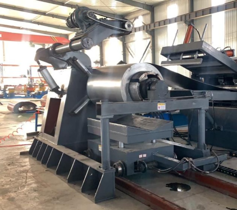 金屬板材切片機橫剪線設備 金屬板材切片機橫剪線設備