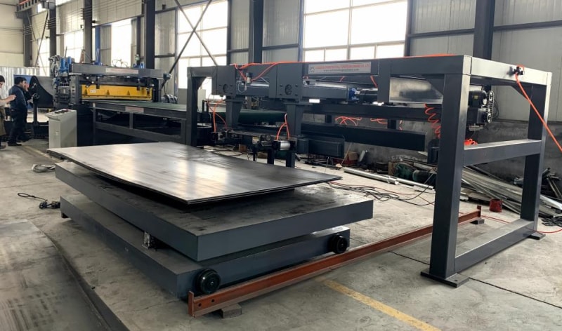 金屬板材切片機橫剪線設備 金屬板材切片機橫剪線設備