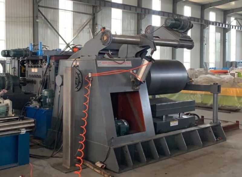 金屬板材切片機橫剪線設備 金屬板材切片機橫剪線設備