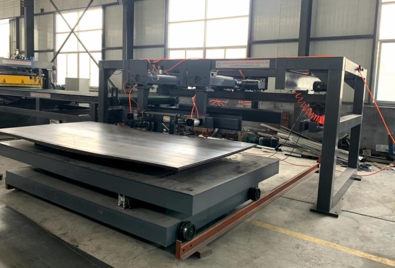 金屬板材切片機橫剪線設備 金屬板材切片機橫剪線設備