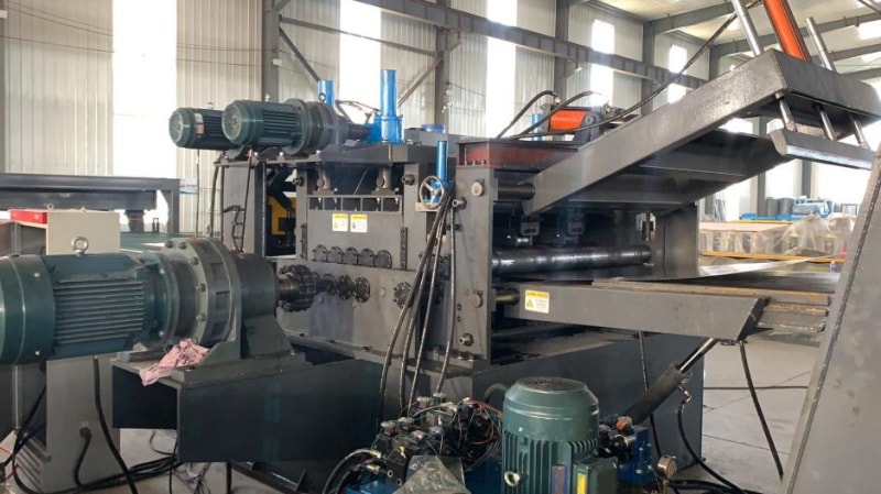 金屬板材切片機橫剪線設備 金屬板材切片機橫剪線設備