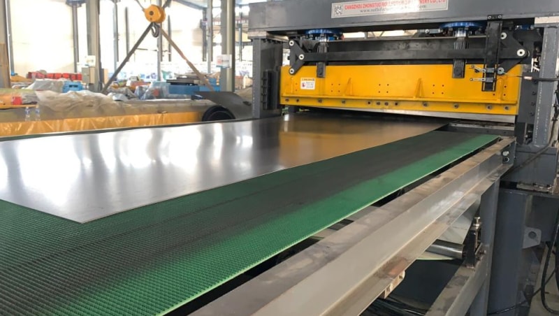 金屬板材切片機橫剪線設備 金屬板材切片機橫剪線設備