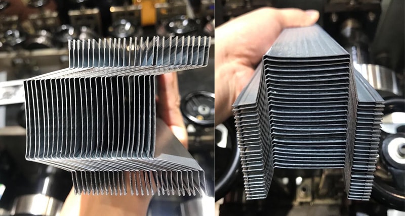 中拓高速自動小帽龍骨成型設備