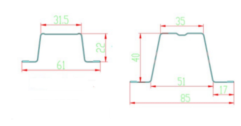 中拓高速自動小帽龍骨成型設備