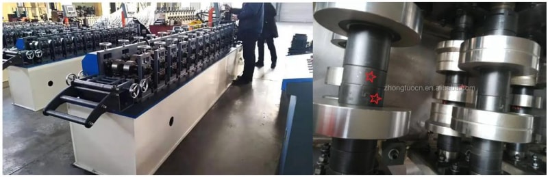 隔墻龍骨CU成型機(jī) 隔墻龍骨CU成型機(jī)