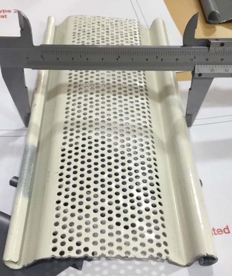 金屬卷簾門成型機 金屬卷簾門成型機