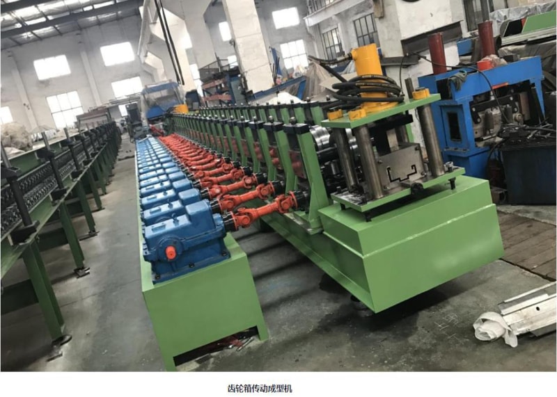 中拓冷彎門框輥壓成型機(jī) 中拓冷彎門框輥壓成型機(jī)