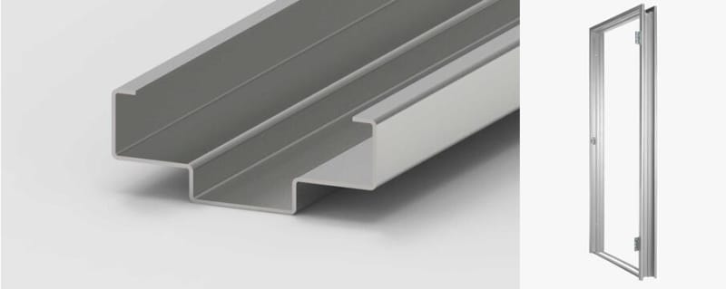 中拓冷彎門框輥壓成型機(jī) 中拓冷彎門框輥壓成型機(jī)