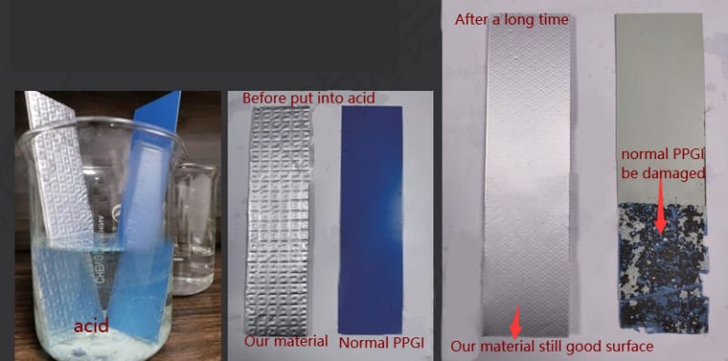 中拓冷彎熱覆膜金屬夾芯板材 中拓冷彎熱覆膜金屬夾芯板材