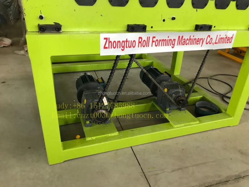 彩鋼鍍鋅鋼折邊機翻邊機 彩鋼鍍鋅鋼折邊機翻邊機