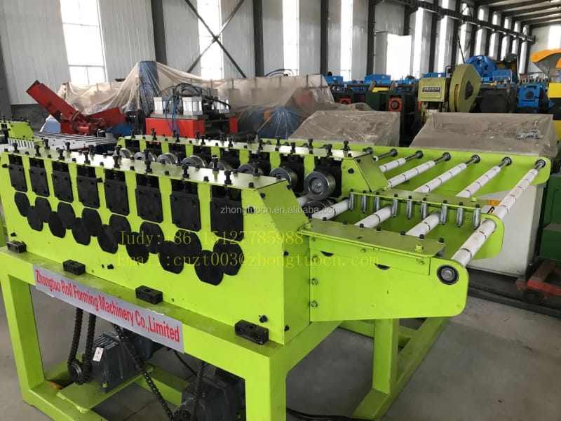 彩鋼鍍鋅鋼折邊機翻邊機 彩鋼鍍鋅鋼折邊機翻邊機