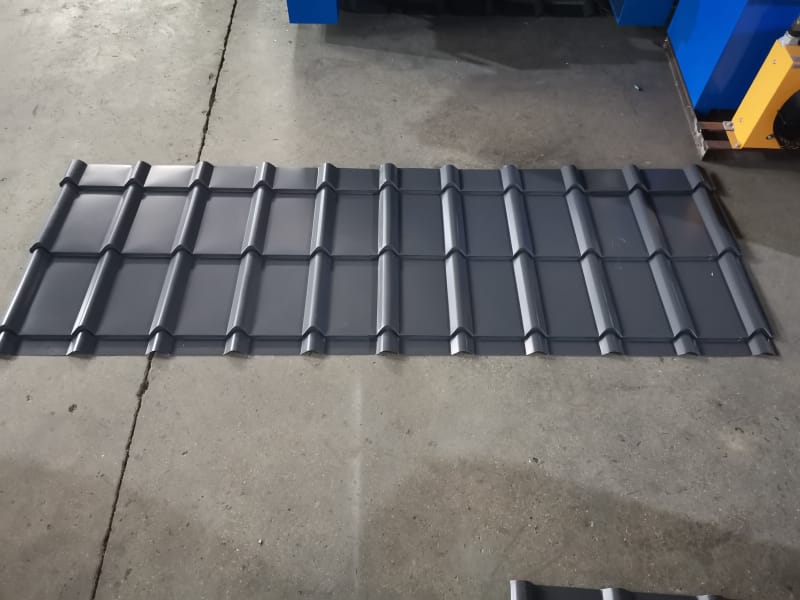 智利竹節琉璃瓦機 智利竹節琉璃瓦機