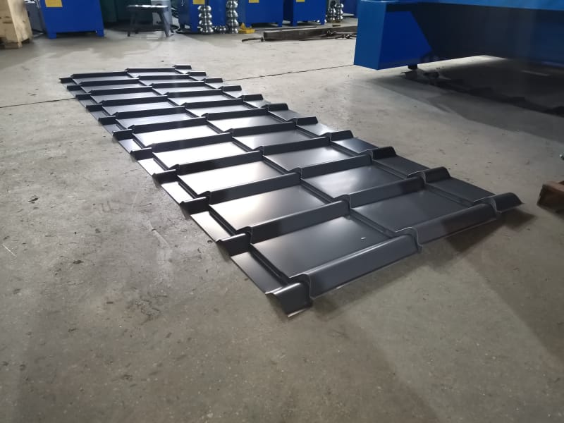 智利竹節琉璃瓦機 智利竹節琉璃瓦機