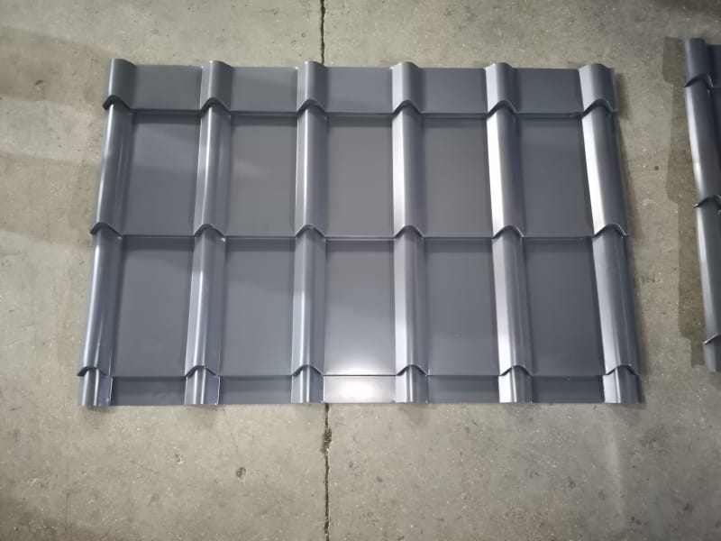 智利竹節琉璃瓦機 智利竹節琉璃瓦機