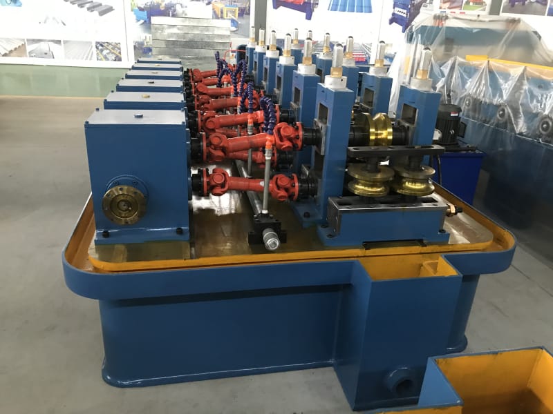 中拓自動高速焊管機生產線 中拓自動高速焊管機生產線