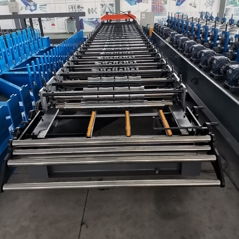 中拓冷彎梯形金屬屋面瓦成型設備 中拓冷彎梯形金屬屋面瓦成型設備