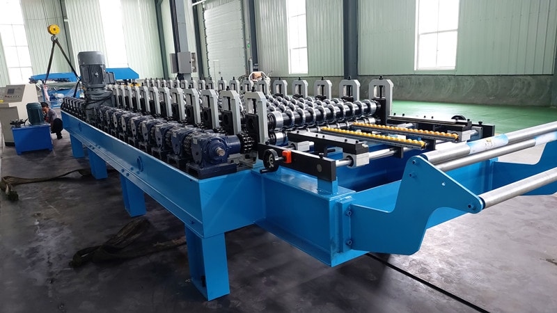 中拓冷彎高速波紋屋面瓦成型設備 中拓冷彎高速波紋屋面瓦成型設備