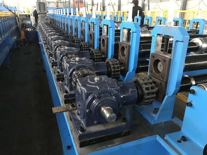 中拓冷彎高速波紋屋面瓦成型設備 中拓冷彎高速波紋屋面瓦成型設備