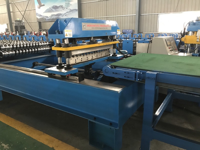 中拓冷彎高速波紋屋面瓦成型設備 中拓冷彎高速波紋屋面瓦成型設備