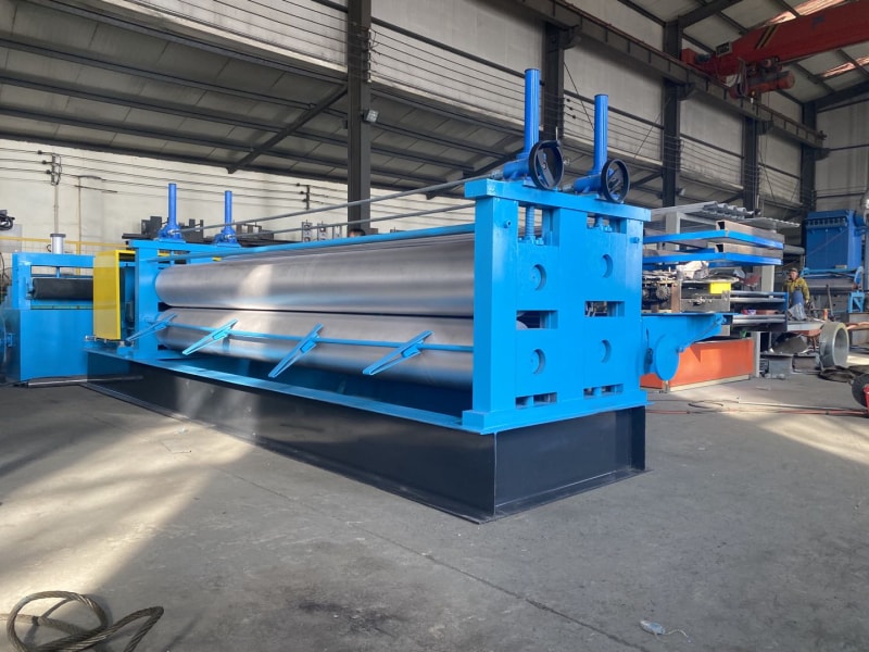 中拓橫壓圓弧薄板成型機 中拓橫壓圓弧薄板成型機