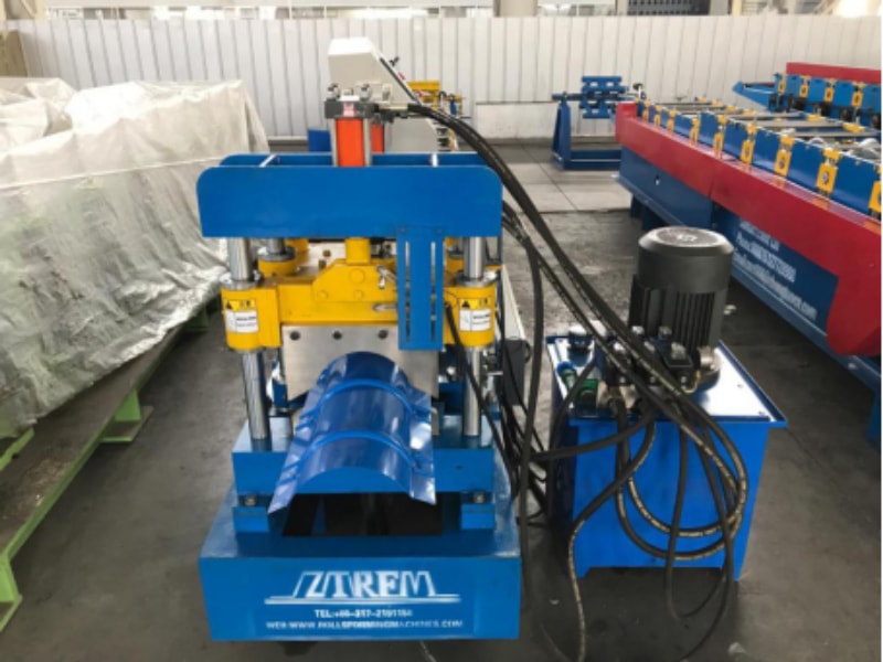 中拓冷彎屋脊瓦成型機 中拓冷彎屋脊瓦成型機