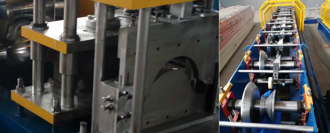 中拓冷彎屋脊瓦成型機 中拓冷彎屋脊瓦成型機