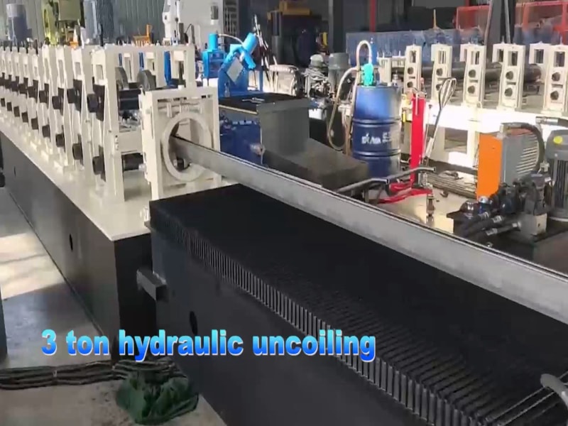 俄羅斯客戶-光伏支架設備